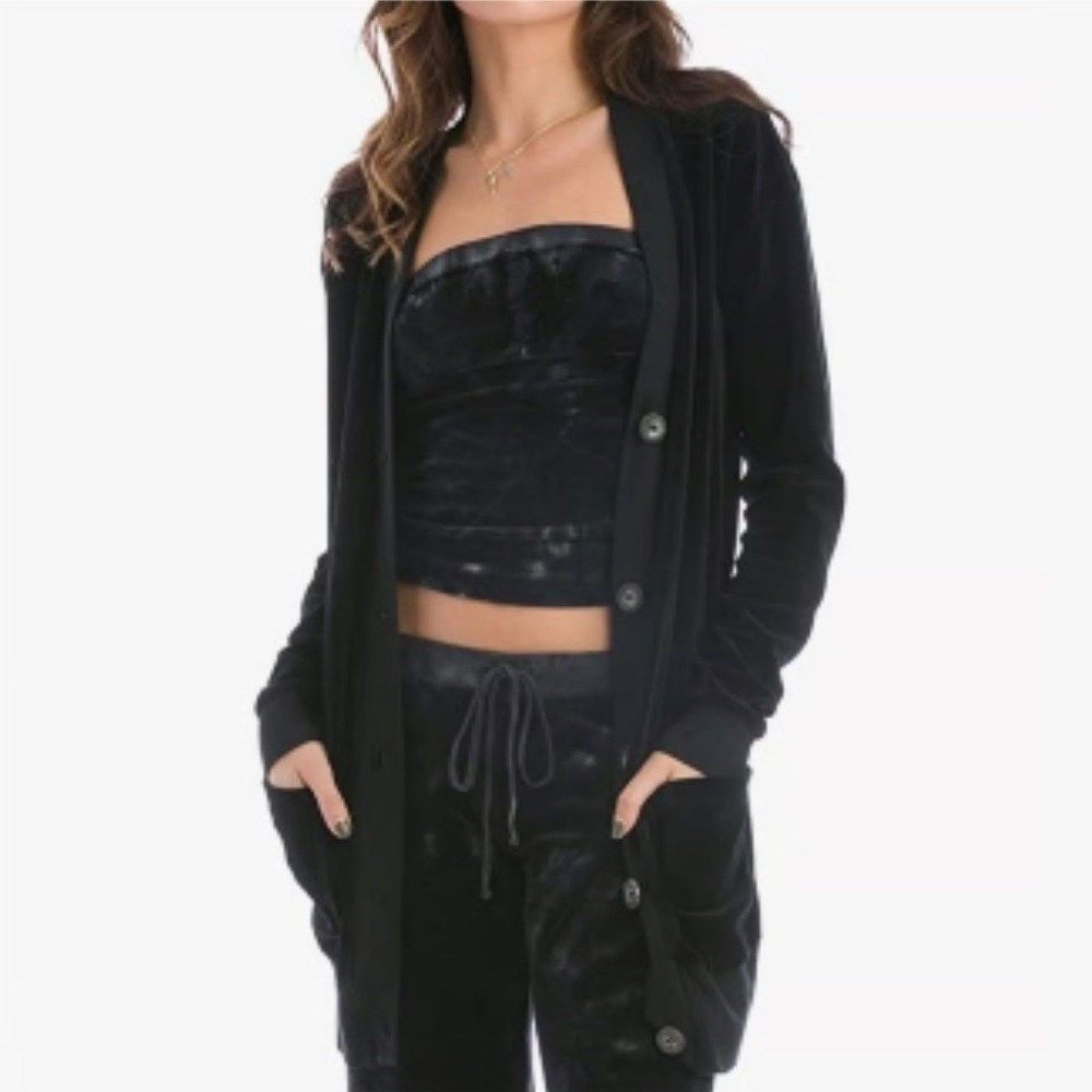Hardtail oversized cardigan